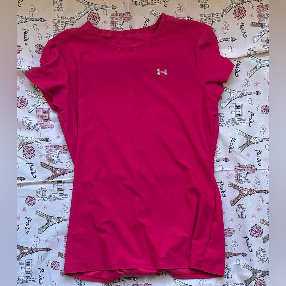 Under Armour Hot Pink Athletic Top